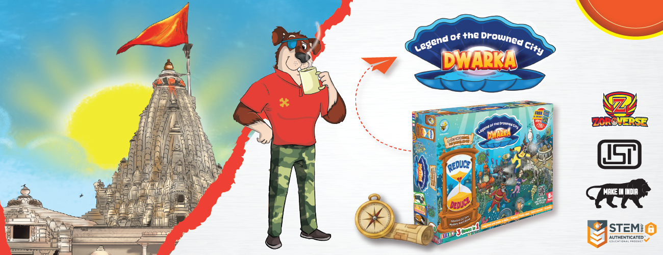 Reduce to Deduce: DWARKA (Legend of the Drowned City)
