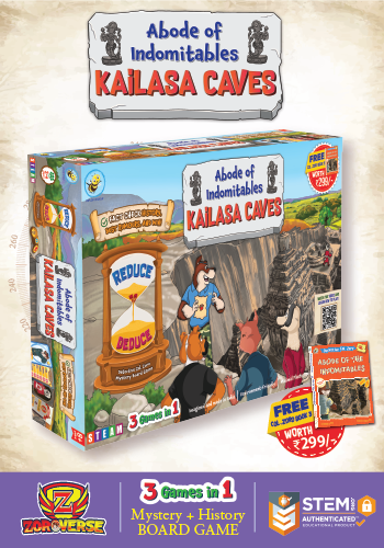 Reduce to Deduce: KAILASA CAVES
