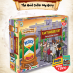 Reduce to Deduce: RANTHAMBORE FORT (The Gold Collar Mystery)