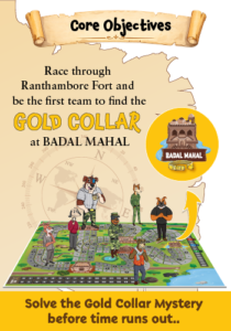 Reduce to Deduce: RANTHAMBORE FORT (The Gold Collar Mystery)