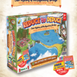 Reduce to Deduce: RAM SETU (Mystery of the Legendary Bridge)
