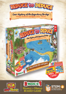 Reduce to Deduce: RAM SETU (Mystery of the Legendary Bridge)