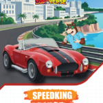 Zoro Verse SPEEDKING Diecast Car – 1:64 Speed Racer Metal Toy Car