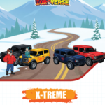 Zoro Verse X-TREME Diecast Car – 1:24 Off Road Metal Toy Vehicle