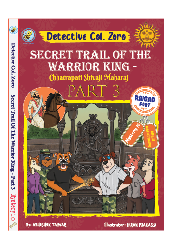Detective Col. Zoro Book 10: Secret Trail of the Warrior King - Part 3 ebook