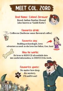 Detective Col. Zoro Book 11: Curious case of the strange spire