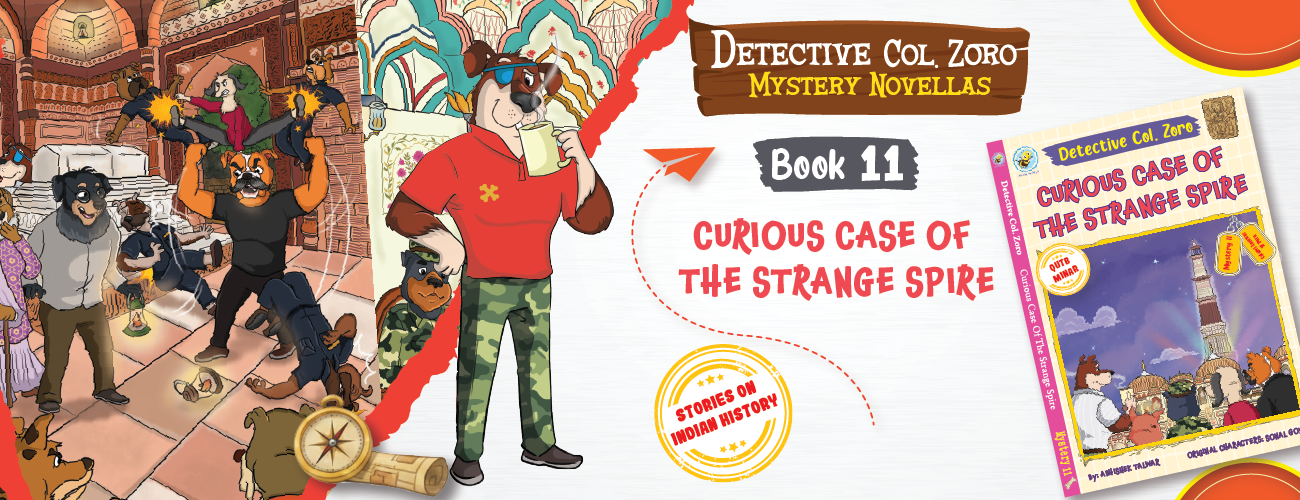Detective Col. Zoro Book 11: Curious case of the strange spire