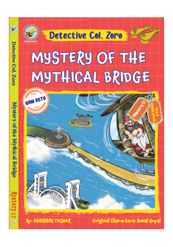 Detective Col. Zoro Book 12: Mystery of the Mythical Bridge ebook