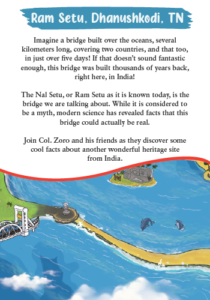 Detective Col. Zoro Book 12: Mystery of the Mythical Bridge
