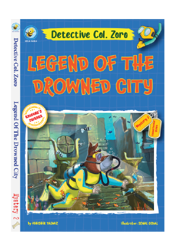 Detective Col. Zoro Book 2: Legend of the Drowned City ebook
