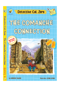 Detective Col. Zoro Book 4: The Comanche Connection ebook