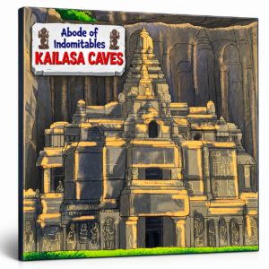Reduce to Deduce: KAILASA CAVES (Abode of the Indomitables)