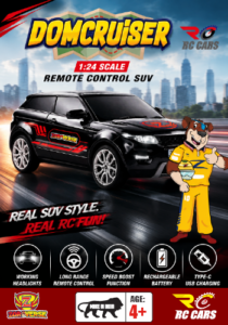 ZoroVerse DOMCRUISER Remote Control Car Toy