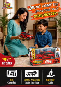 ZoroVerse DOMCRUISER Remote Control Car Toy