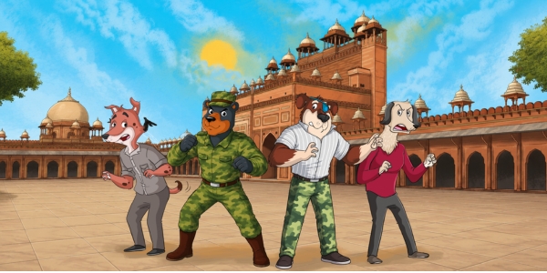 Fatehpur Sikri historical complex near Agra illustrating the mystery of Vijaypur Sikri and the site's possible pre-Mughal past