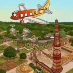 Qutb Minar in Delhi representing the historical mystery surrounding its origins and observatory theory