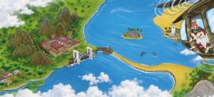 Ram Setu between India and Sri Lanka illustrating the historical mystery, geological formations and bridge described in the Ramayana