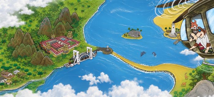 Ram Setu between India and Sri Lanka illustrating the historical mystery, geological formations and bridge described in the Ramayana