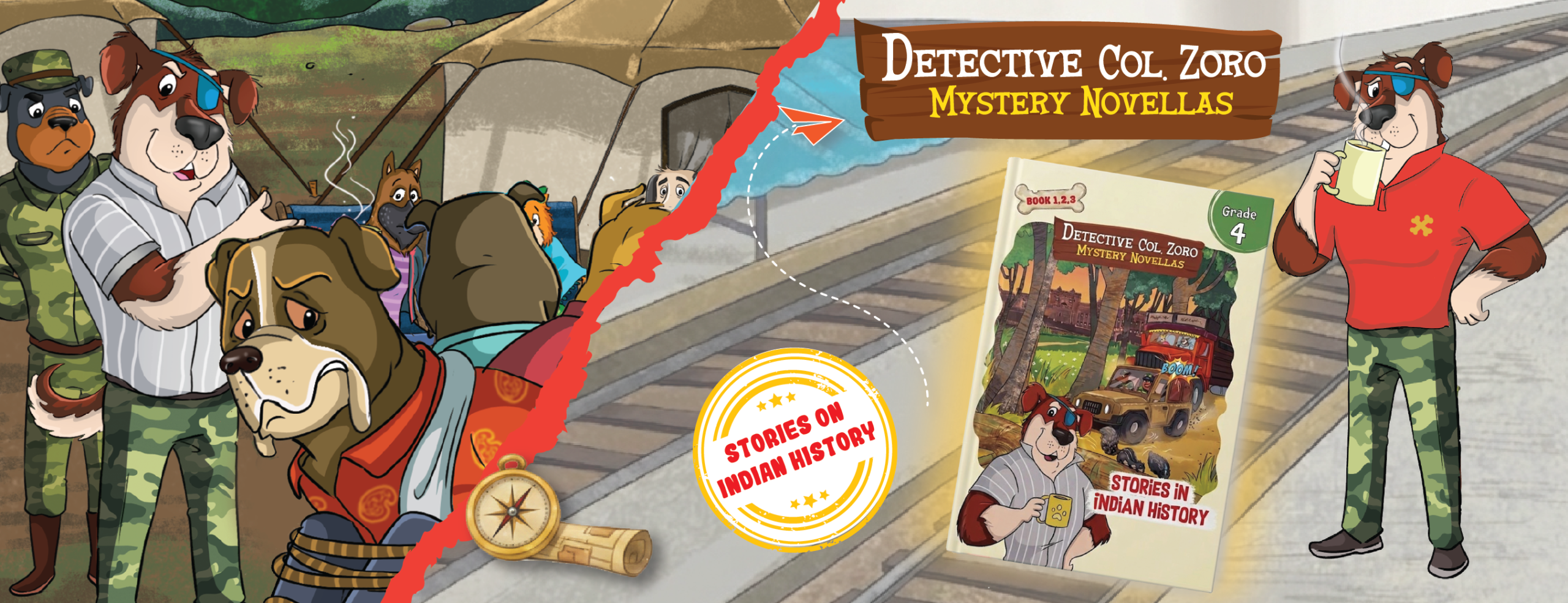 Detective Col. Zoro Mystery Novellas – Books 1–3 Combined Edition
