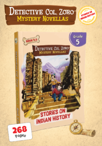 Detective Col. Zoro Mystery Novellas – Book 4 & 5 Combined Edition