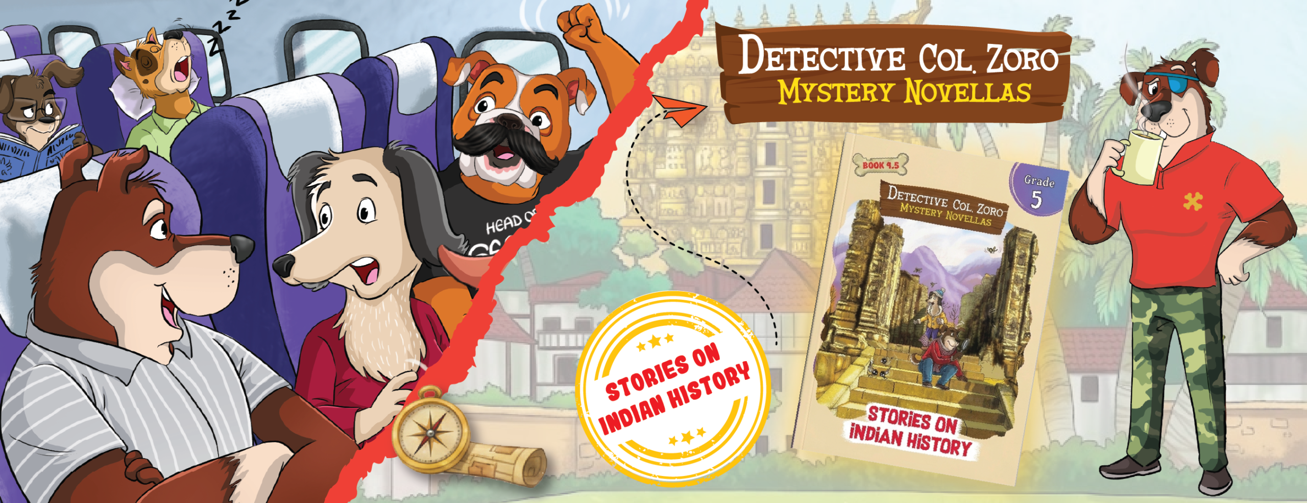 Detective Col. Zoro Mystery Novellas – Book 4 & 5 Combined Edition