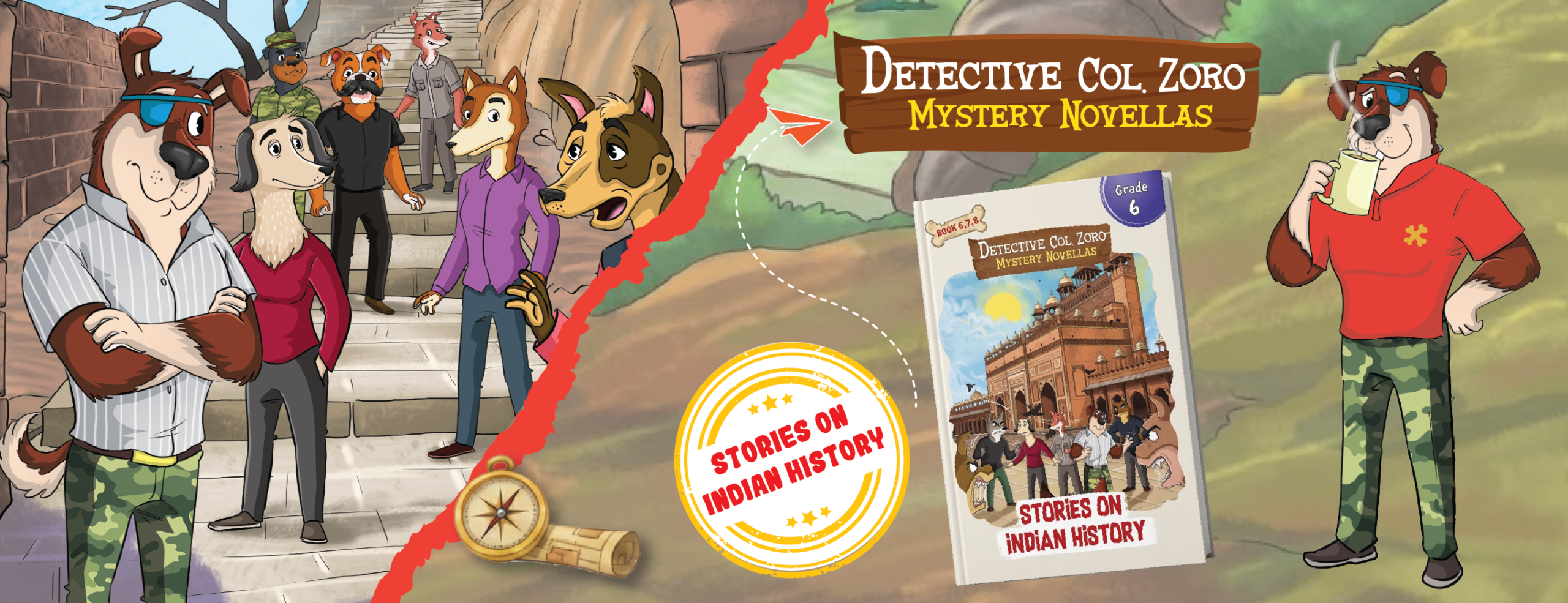 Detective Col. Zoro Mystery Novellas – Books 6 – 8 Combined Edition