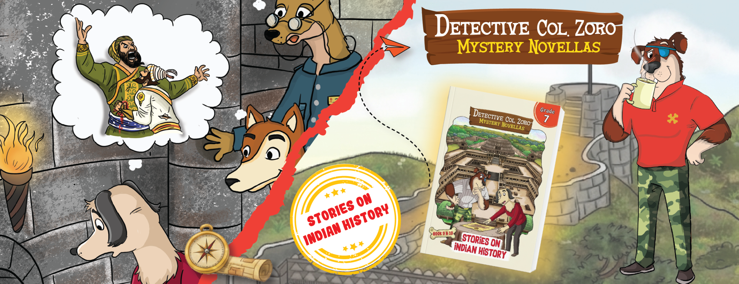 Detective Col. Zoro Mystery Novellas – Book 9 & 10 Combined Edition