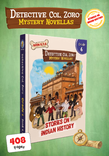 Detective Col. Zoro Mystery Novellas – Books 6 – 8 Combined Edition
