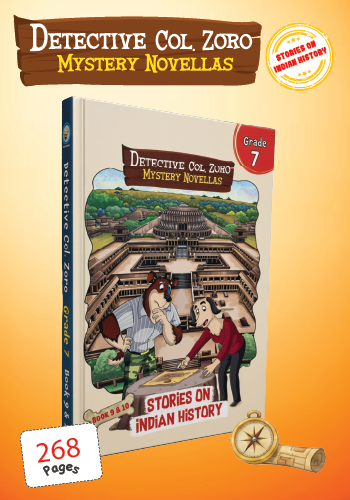 Detective Col. Zoro Mystery Novellas – Book 9 & 10 Combined Edition